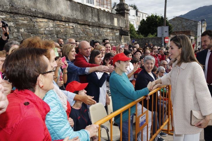 Doña Letizia visita Mondoñedo
Foto: Casa Real
