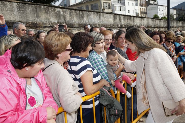 Doña Letizia visita Mondoñedo
Foto: Casa Real
