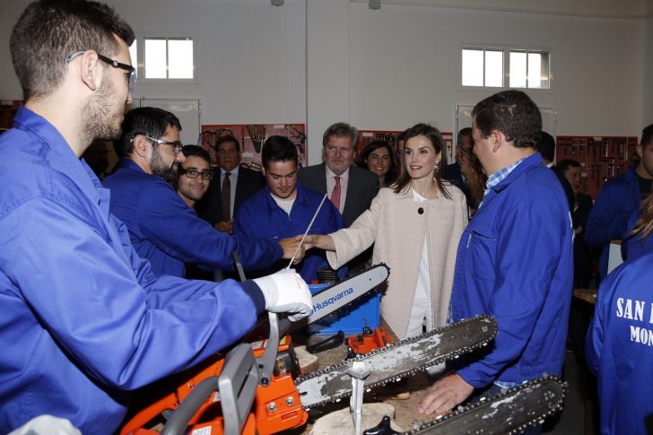 Doña Letizia visita Mondoñedo
Foto: Casa Real
