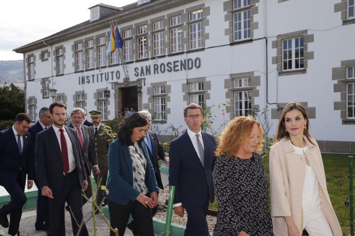 Doña Letizia visita Mondoñedo
Foto: Casa Real
