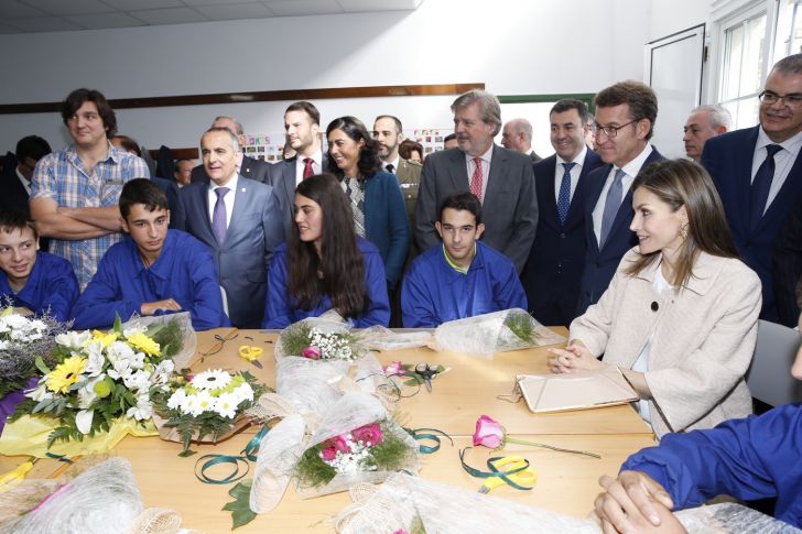 Doña Letizia visita Mondoñedo
Foto: Casa Real
