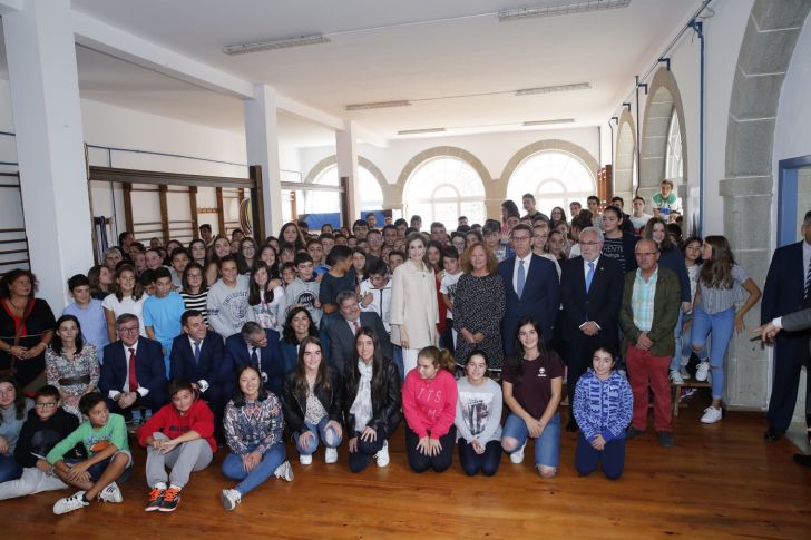 Doña Letizia visita Mondoñedo
Foto: Casa Real
