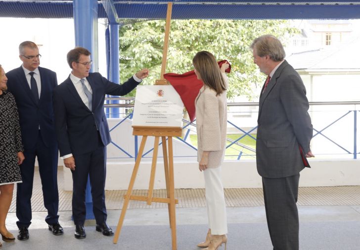 Doña Letizia visita Mondoñedo
Foto: Casa Real
