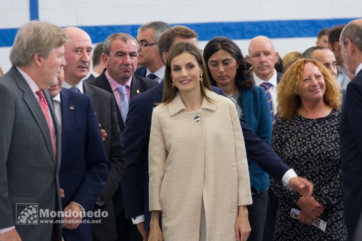 Doña Letizia visita Mondoñedo
