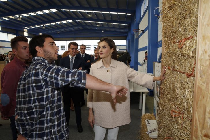 Doña Letizia visita Mondoñedo
Foto: Casa Real
