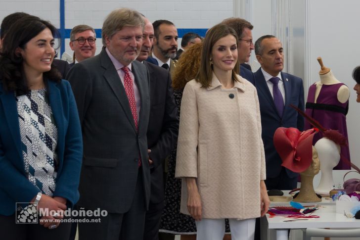 Doña Letizia visita Mondoñedo
