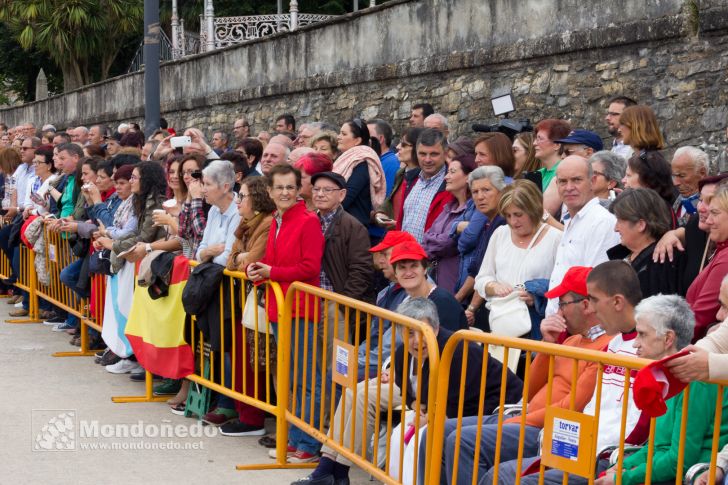 Doña Letizia visita Mondoñedo
