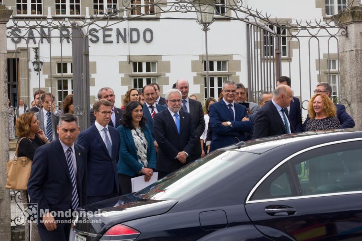 Doña Letizia visita Mondoñedo
