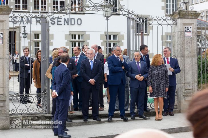 Doña Letizia visita Mondoñedo
