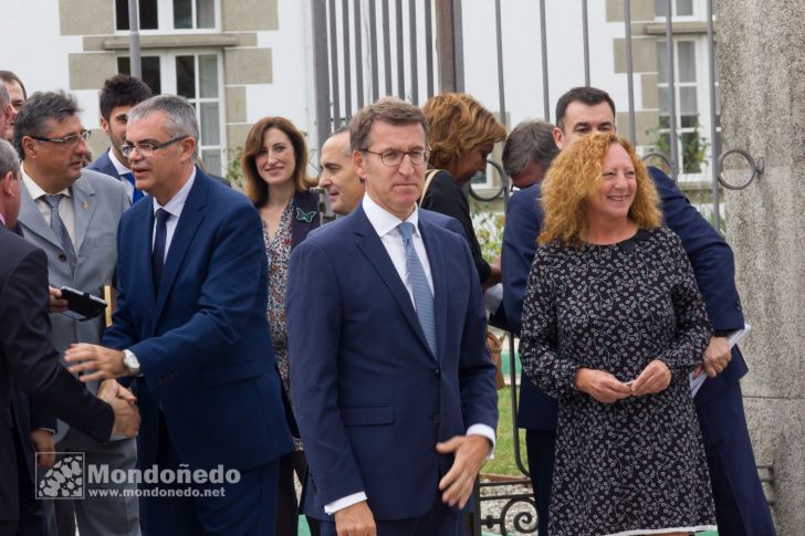 Doña Letizia visita Mondoñedo
