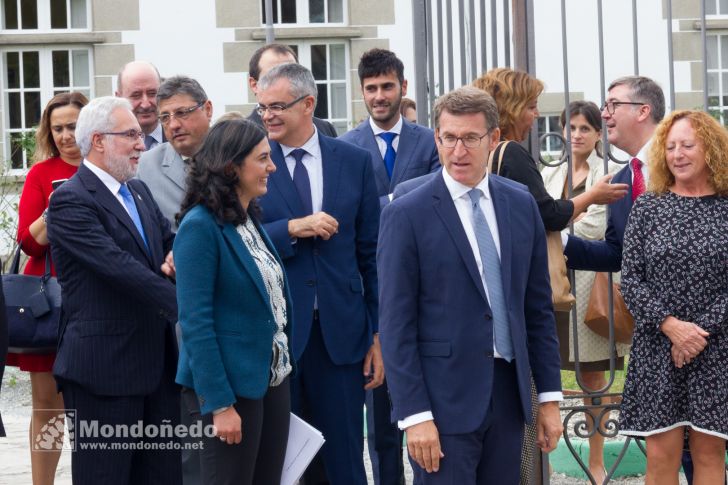 Doña Letizia visita Mondoñedo
