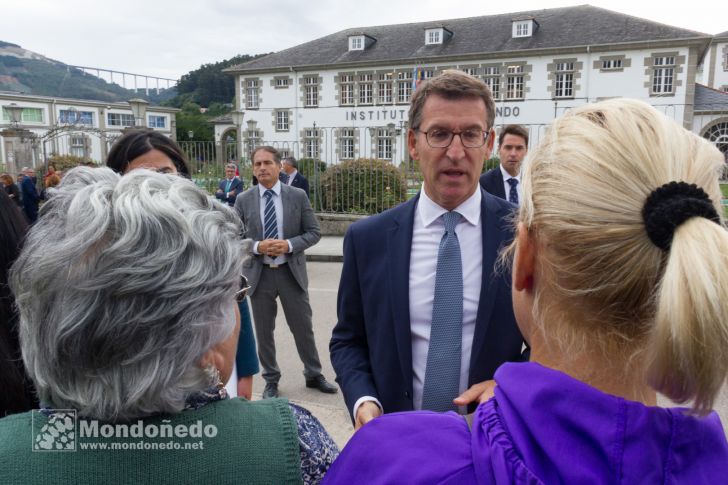 Doña Letizia visita Mondoñedo
