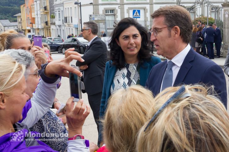 Doña Letizia visita Mondoñedo
