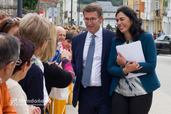 Doña Letizia visita Mondoñedo
