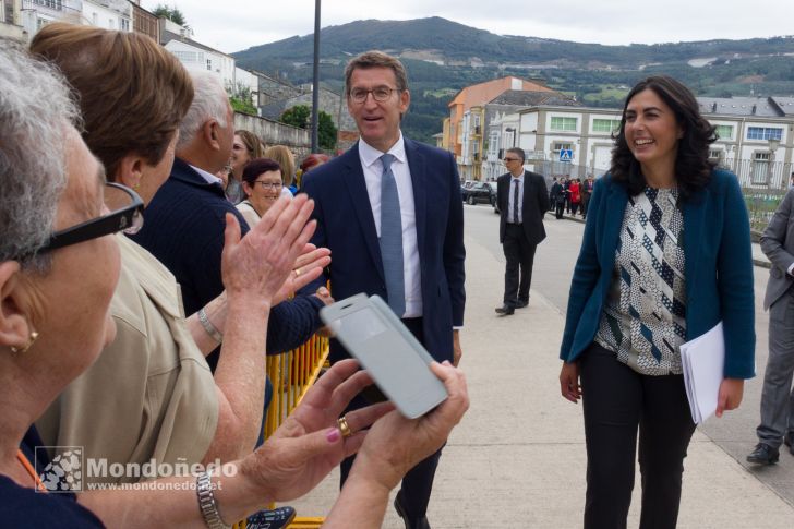 Doña Letizia visita Mondoñedo
