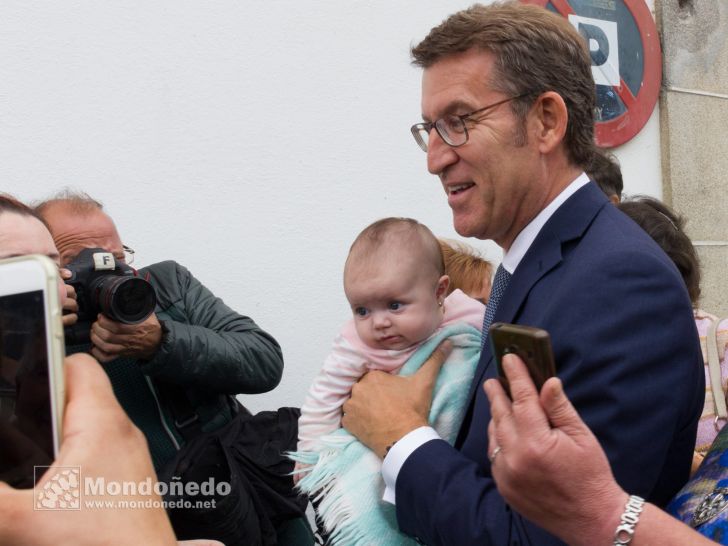 Doña Letizia visita Mondoñedo
