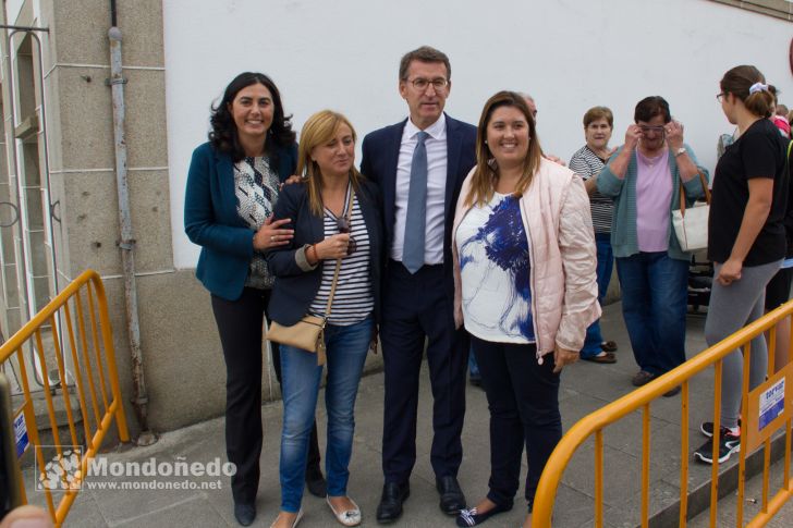 Doña Letizia visita Mondoñedo
