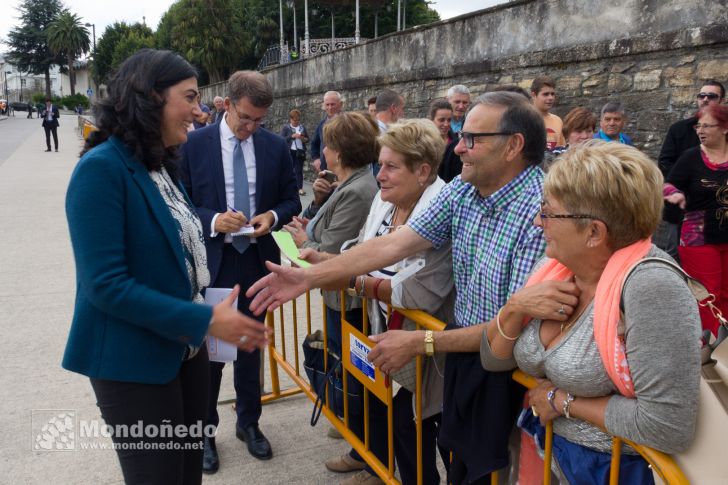 Doña Letizia visita Mondoñedo
