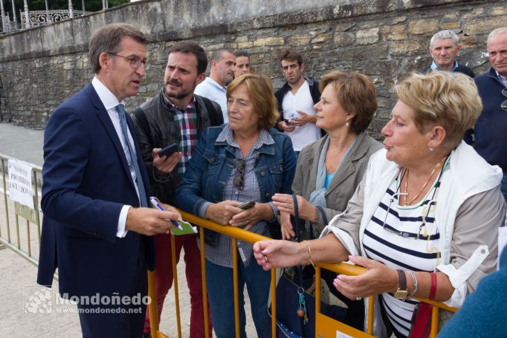 Doña Letizia visita Mondoñedo
