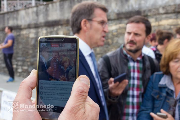 Doña Letizia visita Mondoñedo
