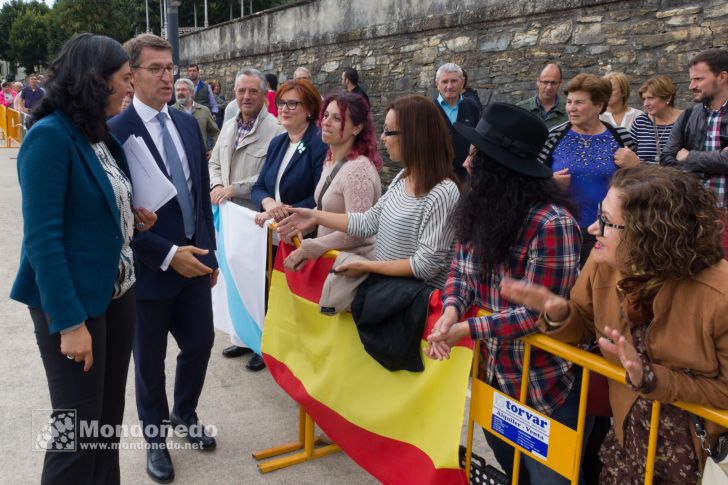 Doña Letizia visita Mondoñedo
