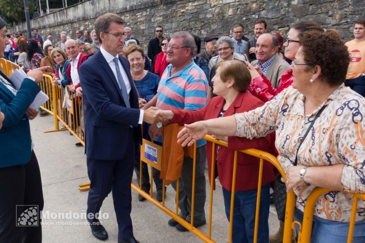 Doña Letizia visita Mondoñedo
