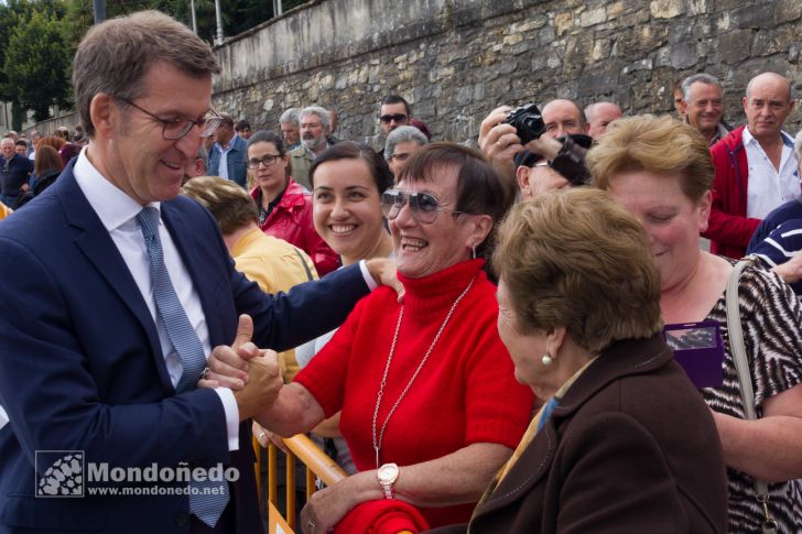 Doña Letizia visita Mondoñedo
