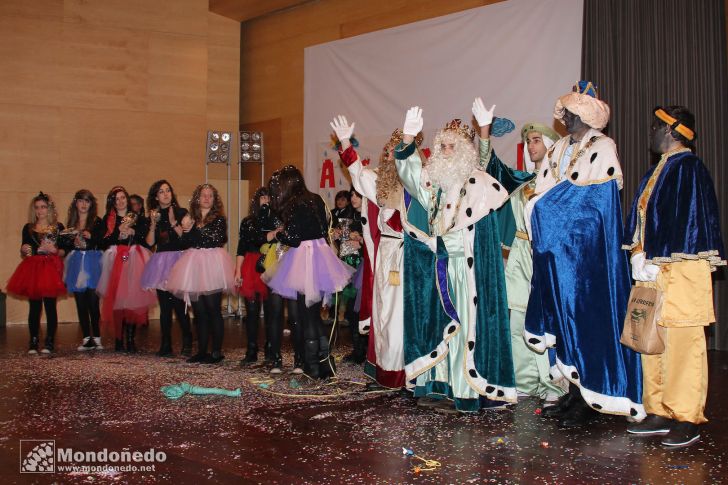 Cabalgata de Reyes
Llegada de los Reyes Magos
