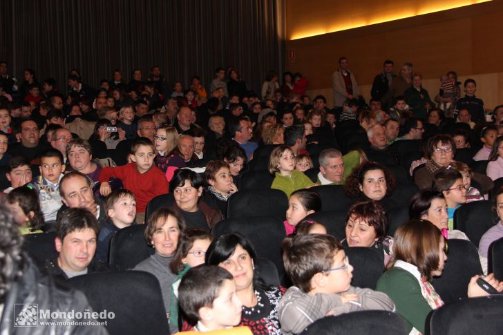 Cabalgata de Reyes
Público en el auditorio
