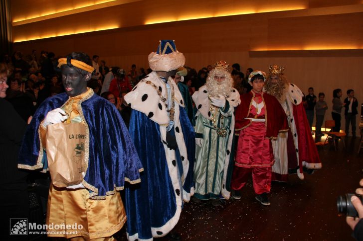 Cabalgata de Reyes
Llegada de los Reyes Magos
