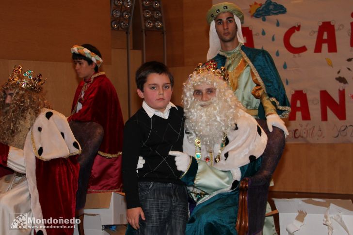 Cabalgata de Reyes
Escuchando a los niños
