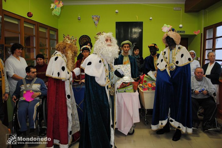 Cabalgata de Reyes
Visita al Hospital de S. Pablo (foto de mindonium.es)
