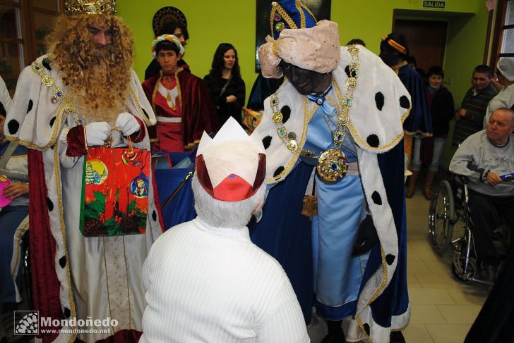 Cabalgata de Reyes
Visita al Hospital de S. Pablo (foto de mindonium.es)
