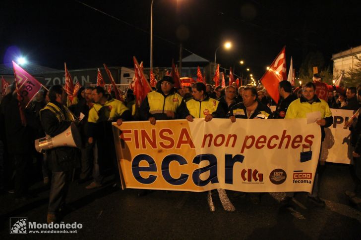 Manifestación
Por el empleo en ECAR
