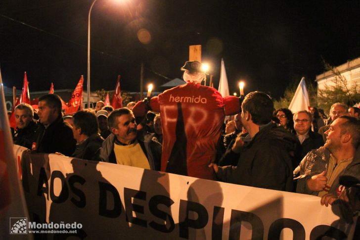 Manifestación
Por el empleo en ECAR
