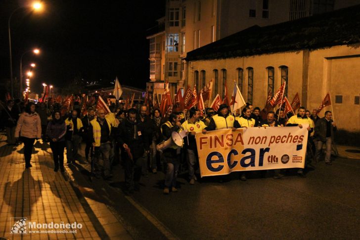 Manifestación
Por el empleo en ECAR
