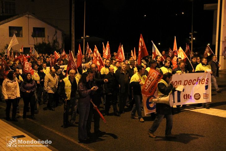 Manifestación
Por el empleo en ECAR
