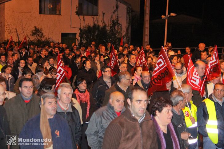 Manifestación
Por el empleo en ECAR
