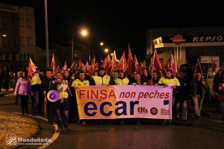 Manifestación
Por el empleo en ECAR
