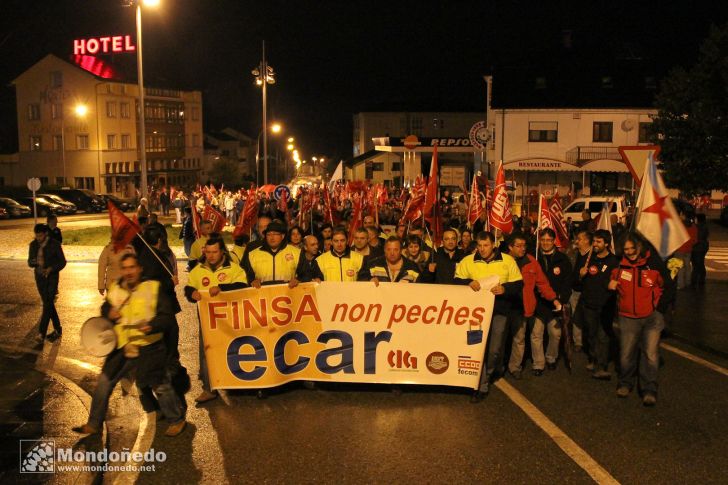 Manifestación
Por el empleo en ECAR
