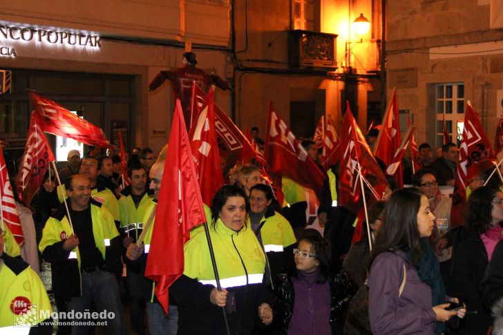 Manifestación
Por el empleo en ECAR
