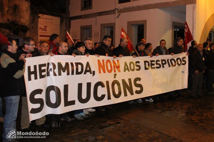 Manifestación
Por el empleo en ECAR
