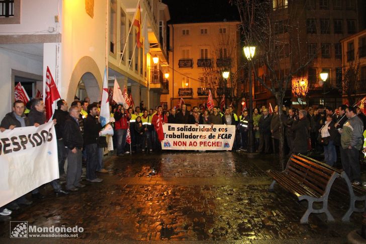 Manifestación
Por el empleo en ECAR
