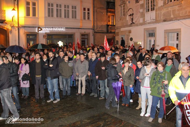 Manifestación
Por el empleo en ECAR
