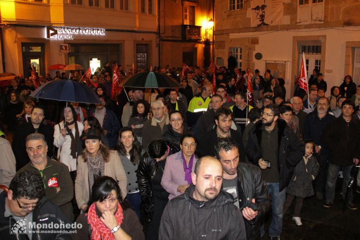 Manifestación
Por el empleo en ECAR
