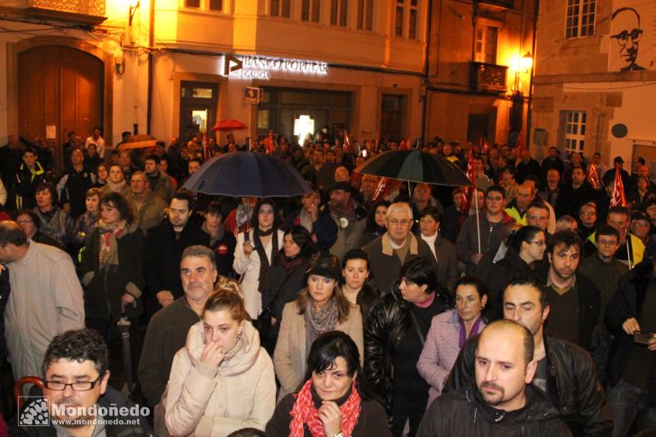 Manifestación
Por el empleo en ECAR
