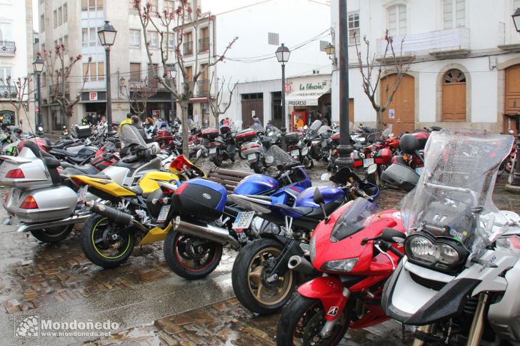 Concentración de Motos
