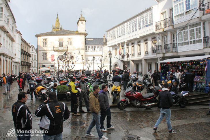 Concentración de Motos
