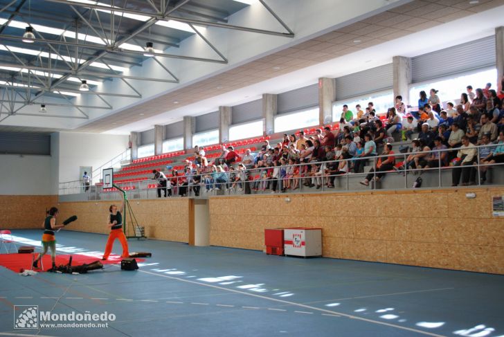 Circo Chosco
Animación en el Pabellón Municipal
