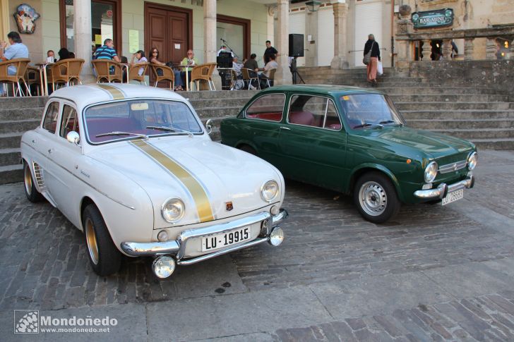 II Rally de Clásicos
Coches clásicos
